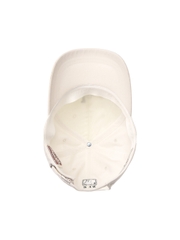 Mũ Lưỡi Trai MLB Varsity One Point Buckle Logo Wappen Unstructured Ball Cap LA Dodgers Cream