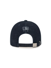 Mũ Lưỡi Trai MLB Basic Coopers Denim 5PANEL Unstructured Ball Cap New York Yankees Indigo