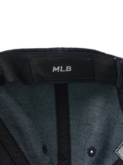 Mũ Lưỡi Trai MLB Basic Coopers Denim 5PANEL Unstructured Ball Cap New York Yankees Indigo