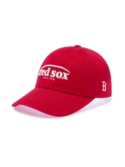Mũ Lưỡi Trai MLB Jelly Unstructured Ball Cap Boston Red Sox Red [Karina PICK]