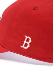 Mũ Lưỡi Trai MLB Jelly Unstructured Ball Cap Boston Red Sox Red [Karina PICK]