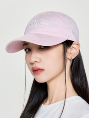 Mũ Lưỡi Trai MLB Jelly Unstructured Ball Cap LA Dodgers Magenta [Karina PICK]