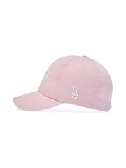 Mũ Lưỡi Trai MLB Jelly Unstructured Ball Cap LA Dodgers Magenta [Karina PICK]