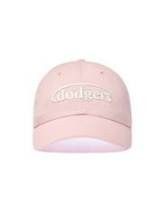 Mũ Lưỡi Trai MLB Jelly Unstructured Ball Cap LA Dodgers Magenta [Karina PICK]