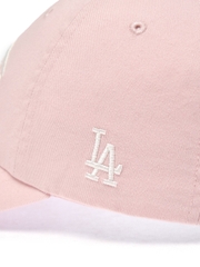 Mũ Lưỡi Trai MLB Jelly Unstructured Ball Cap LA Dodgers Magenta [Karina PICK]