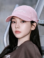 Mũ Lưỡi Trai MLB Jelly Unstructured Ball Cap LA Dodgers Magenta [Karina PICK]
