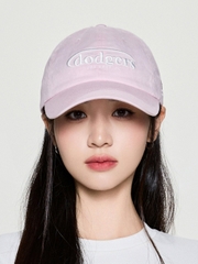 Mũ Lưỡi Trai MLB Jelly Unstructured Ball Cap LA Dodgers Magenta [Karina PICK]