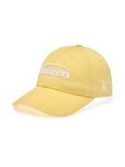 Mũ Lưỡi Trai MLB Jelly Unstructured Ball Cap LA Dodgers Yellow [Karina PICK]