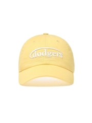 Mũ Lưỡi Trai MLB Jelly Unstructured Ball Cap LA Dodgers Yellow [Karina PICK]