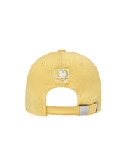 Mũ Lưỡi Trai MLB Jelly Unstructured Ball Cap LA Dodgers Yellow [Karina PICK]
