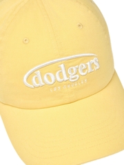 Mũ Lưỡi Trai MLB Jelly Unstructured Ball Cap LA Dodgers Yellow [Karina PICK]
