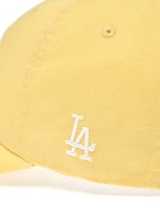 Mũ Lưỡi Trai MLB Jelly Unstructured Ball Cap LA Dodgers Yellow [Karina PICK]