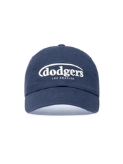Mũ Lưỡi Trai MLB Jelly Unstructured Ball Cap LA Dodgers Navy [Karina PICK]