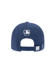 Mũ Lưỡi Trai MLB Jelly Unstructured Ball Cap LA Dodgers Navy [Karina PICK]
