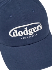 Mũ Lưỡi Trai MLB Jelly Unstructured Ball Cap LA Dodgers Navy [Karina PICK]