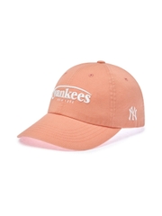 Mũ Lưỡi Trai MLB Jelly Unstructured Ball Cap New York Yankees Orange [Karina PICK]
