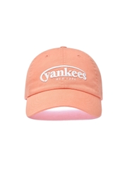 Mũ Lưỡi Trai MLB Jelly Unstructured Ball Cap New York Yankees Orange [Karina PICK]