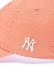 Mũ Lưỡi Trai MLB Jelly Unstructured Ball Cap New York Yankees Orange [Karina PICK]
