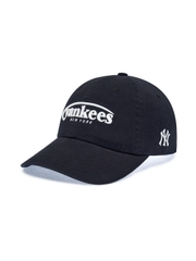 Mũ Lưỡi Trai MLB Jelly Unstructured Ball Cap New York Yankees Black [Karina PICK]