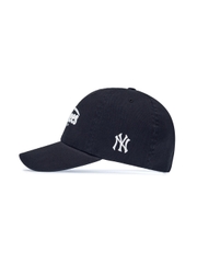 Mũ Lưỡi Trai MLB Jelly Unstructured Ball Cap New York Yankees Black [Karina PICK]