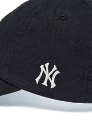 Mũ Lưỡi Trai MLB Jelly Unstructured Ball Cap New York Yankees Black [Karina PICK]