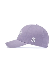 Mũ Lưỡi Trai MLB Jelly Unstructured Ball Cap New York Yankees Lavender [Karina PICK]