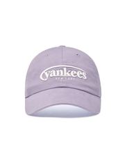 Mũ Lưỡi Trai MLB Jelly Unstructured Ball Cap New York Yankees Lavender [Karina PICK]