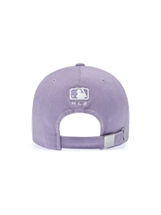 Mũ Lưỡi Trai MLB Jelly Unstructured Ball Cap New York Yankees Lavender [Karina PICK]