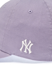 Mũ Lưỡi Trai MLB Jelly Unstructured Ball Cap New York Yankees Lavender [Karina PICK]