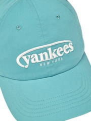 Mũ Lưỡi Trai MLB Jelly Unstructured Ball Cap New York Yankees Mint [Karina PICK]