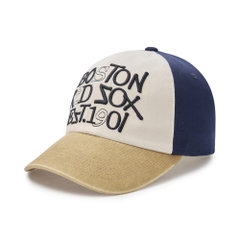 Mũ Lưỡi Trai MLB Street Varsity Vintage Unstructured Ball Cap Boston Red Sox Camel
