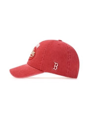 Mũ Lưỡi Trai MLB Varsity Vintage Culsive Stitch Unstructured Ball Cap Boston Red Sox Red