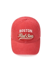 Mũ Lưỡi Trai MLB Varsity Vintage Culsive Stitch Unstructured Ball Cap Boston Red Sox Red