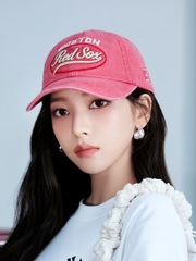 Mũ Lưỡi Trai MLB Varsity Vintage Culsive Stitch Unstructured Ball Cap Boston Red Sox Red