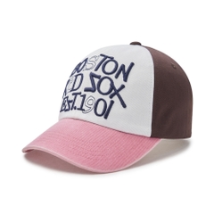 Mũ Lưỡi Trai MLB Street Varsity Vintage Unstructured Ball Cap Boston Red Sox Pink