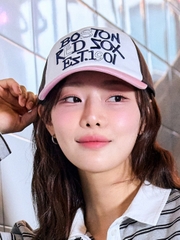 Mũ Lưỡi Trai MLB Street Varsity Vintage Unstructured Ball Cap Boston Red Sox Pink