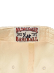 Mũ Lưỡi Trai MLB Varsity Lettering Color Block Unstructured Ball Cap Boston Red Sox Cream