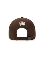 Mũ Lưỡi Trai MLB Varsity Lettering Unstructured Ball Cap Boston Red Sox Brown