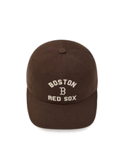 Mũ Lưỡi Trai MLB Varsity Lettering Unstructured Ball Cap Boston Red Sox Brown