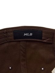 Mũ Lưỡi Trai MLB Varsity Lettering Unstructured Ball Cap Boston Red Sox Brown