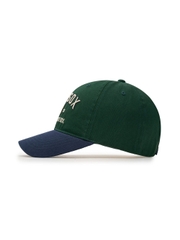 Mũ Lưỡi Trai MLB Varsity Lettering Color Block Unstructured Ball Cap Boston Red Sox Green