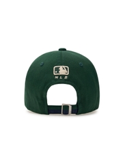 Mũ Lưỡi Trai MLB Varsity Lettering Color Block Unstructured Ball Cap Boston Red Sox Green