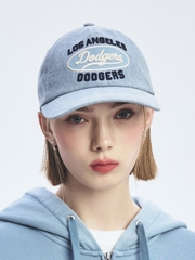 Mũ Lưỡi Trai MLB Varsity Vintage Oval Stitch Unstructured Ball Cap LA Dodgers Indigo