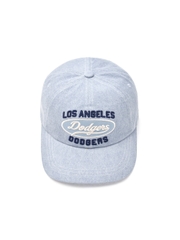 Mũ Lưỡi Trai MLB Varsity Vintage Oval Stitch Unstructured Ball Cap LA Dodgers Indigo