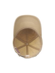 Mũ Lưỡi Trai MLB Varsity Vintage Culsive Stitch Unstructured Ball Cap New York Yankees Beige [Karina PICK]