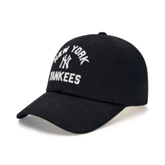 Mũ Lưỡi Trai MLB Varsity Lettering Unstructured Ball Cap New York Yankees Black
