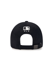 Mũ Lưỡi Trai MLB Varsity Lettering Unstructured Ball Cap New York Yankees Black