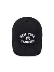 Mũ Lưỡi Trai MLB Varsity Lettering Unstructured Ball Cap New York Yankees Black