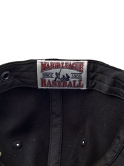 Mũ Lưỡi Trai MLB Varsity Lettering Unstructured Ball Cap New York Yankees Black