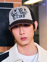 Mũ Lưỡi Trai MLB Street Varsity Vintage Unstructured Ball Cap New York Yankees Black